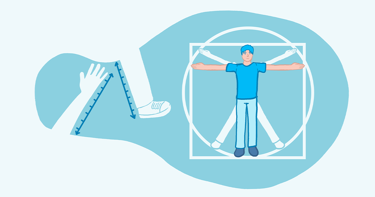 Ape Index Arm To Height Ratio Measure To Find Out If Yours Is Ideal