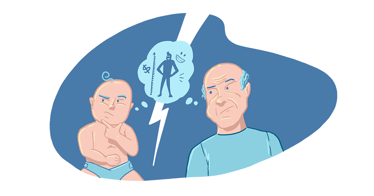 Both an older gentleman and younger child are wondering if they are a suitable age for height-increasing surgery.